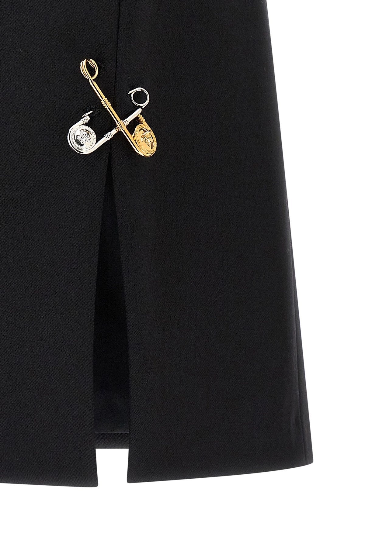 Versace Women 'Safety Pin' Skirt - 5