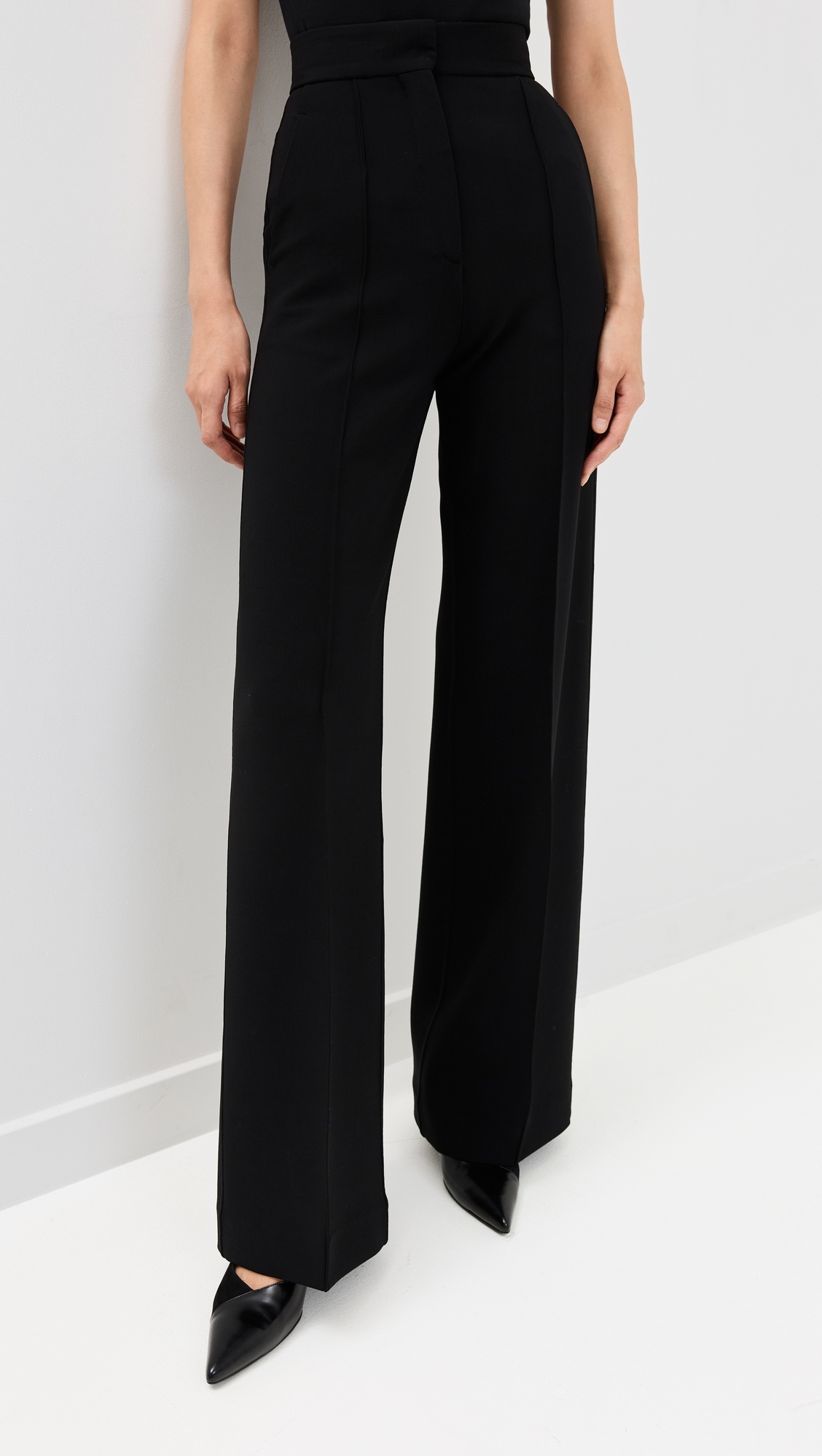 Doppio Wide Leg Pants - 3