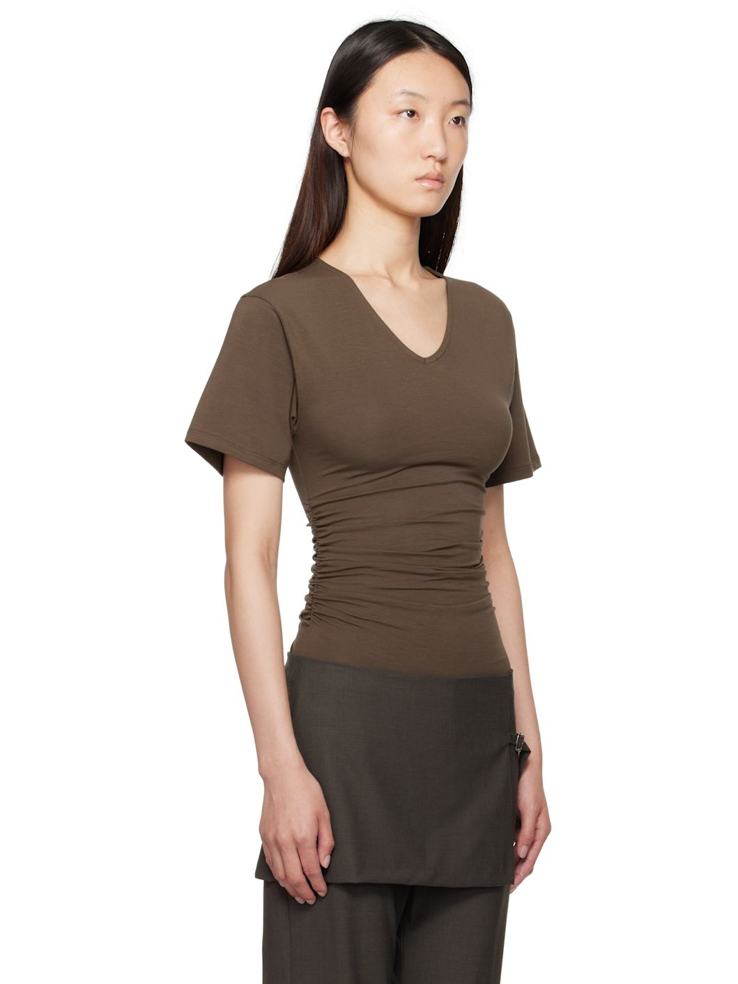 Brown Mes T-shirt - 2