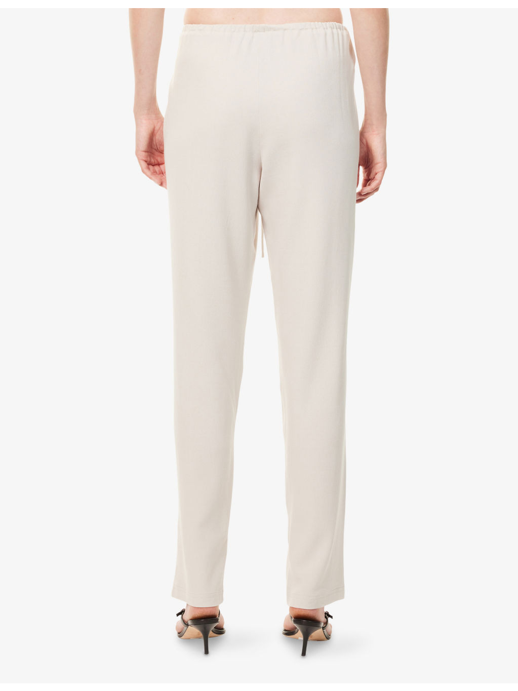 Terri Straight-Leg Wool-Blend Trousers - 4