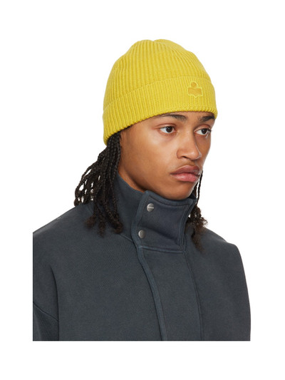 Isabel Marant Yellow Bayle Beanie outlook