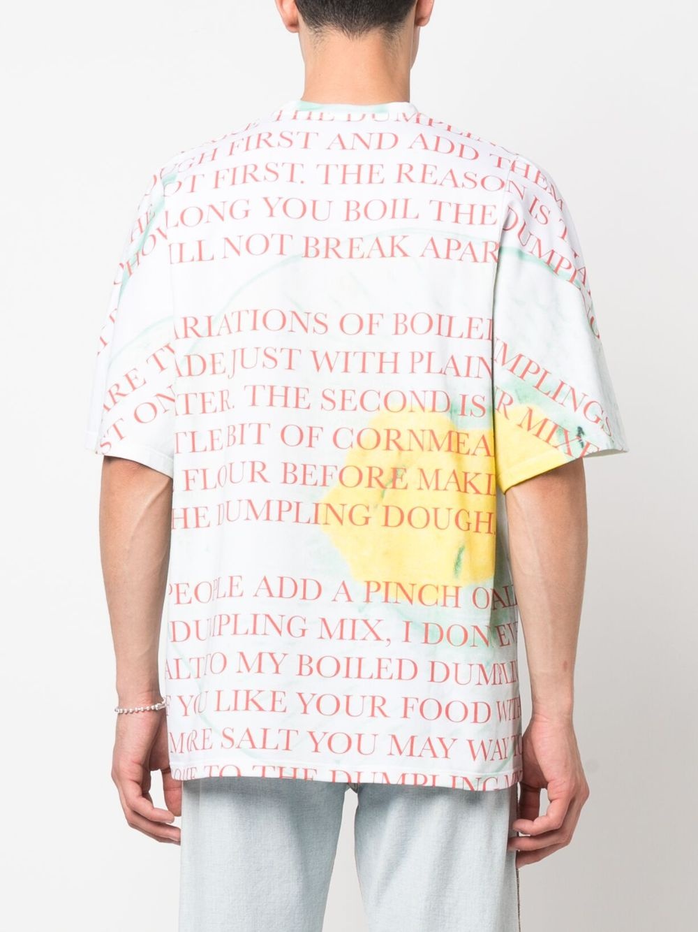 Hard Foods graphic-print T-shirt - 4