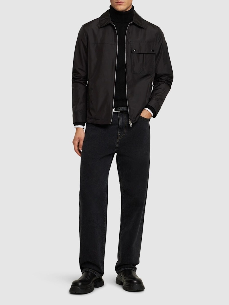 Technical drill overshirt - 2