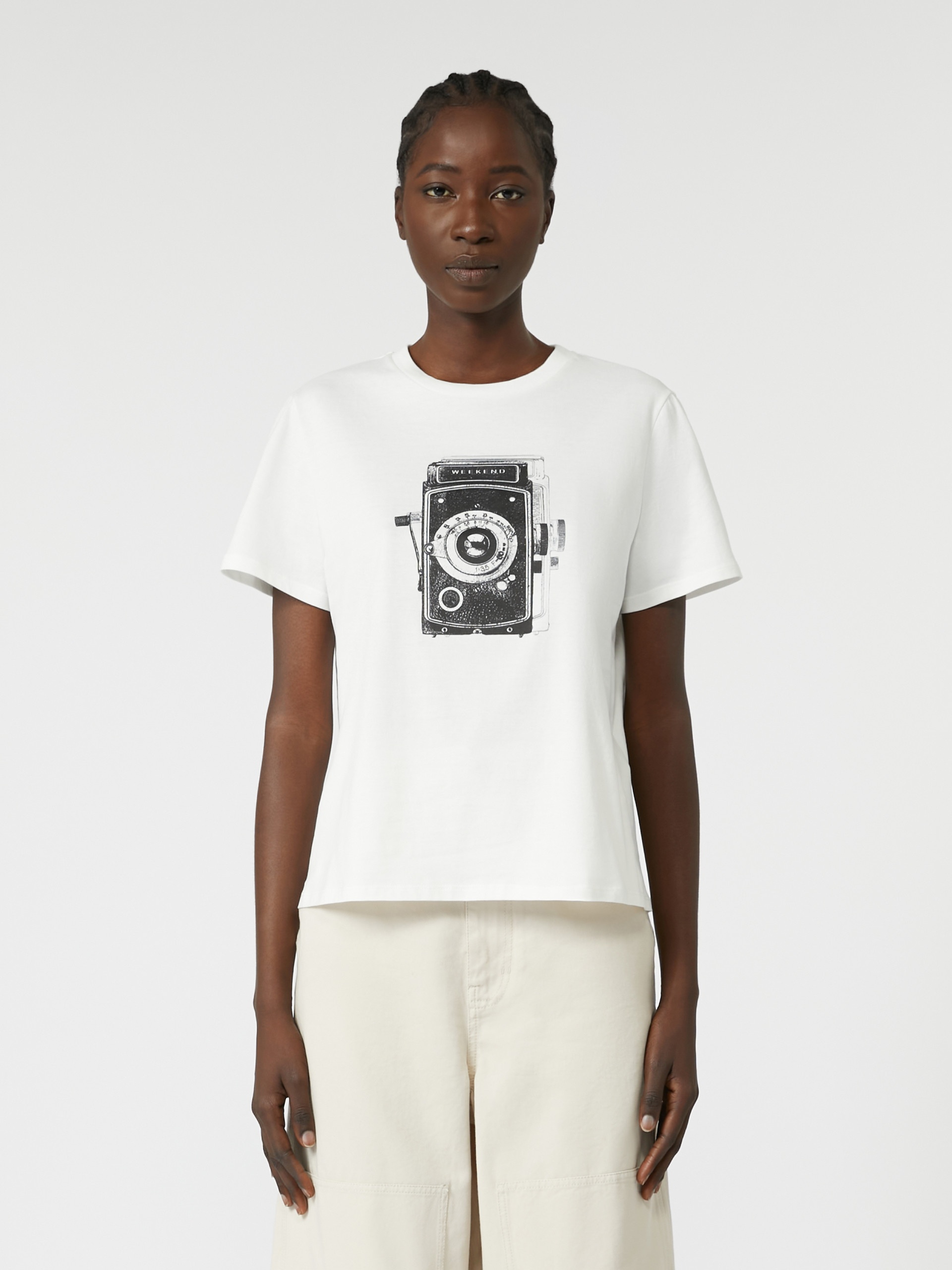 GUGLIA Pure cotton T-shirt - 3