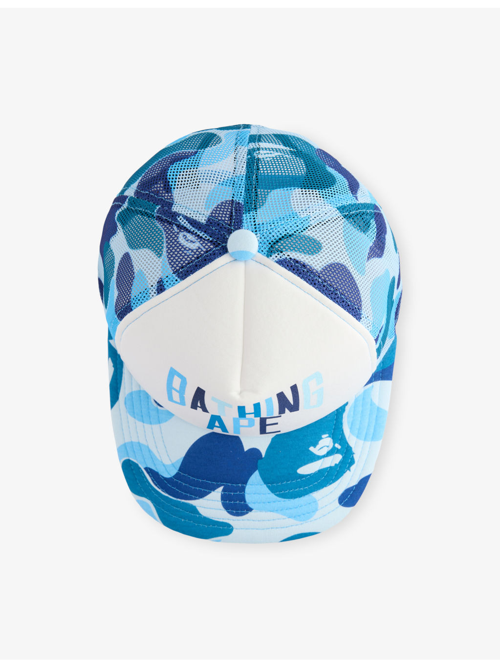 Camo NYC Woven Baseball Cap - 4