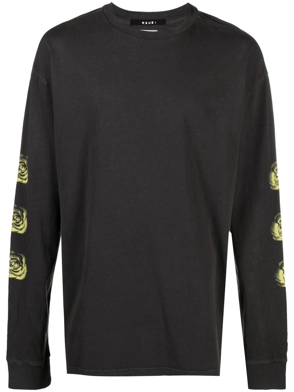 rose biggie long-sleeved T-shirt - 1