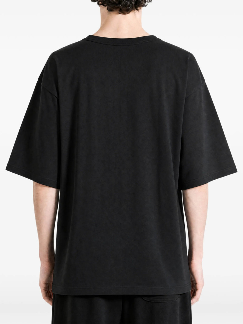 BALENCIAGA Balenciaga Vintage Holiday Graphic-print T-shirt outlook
