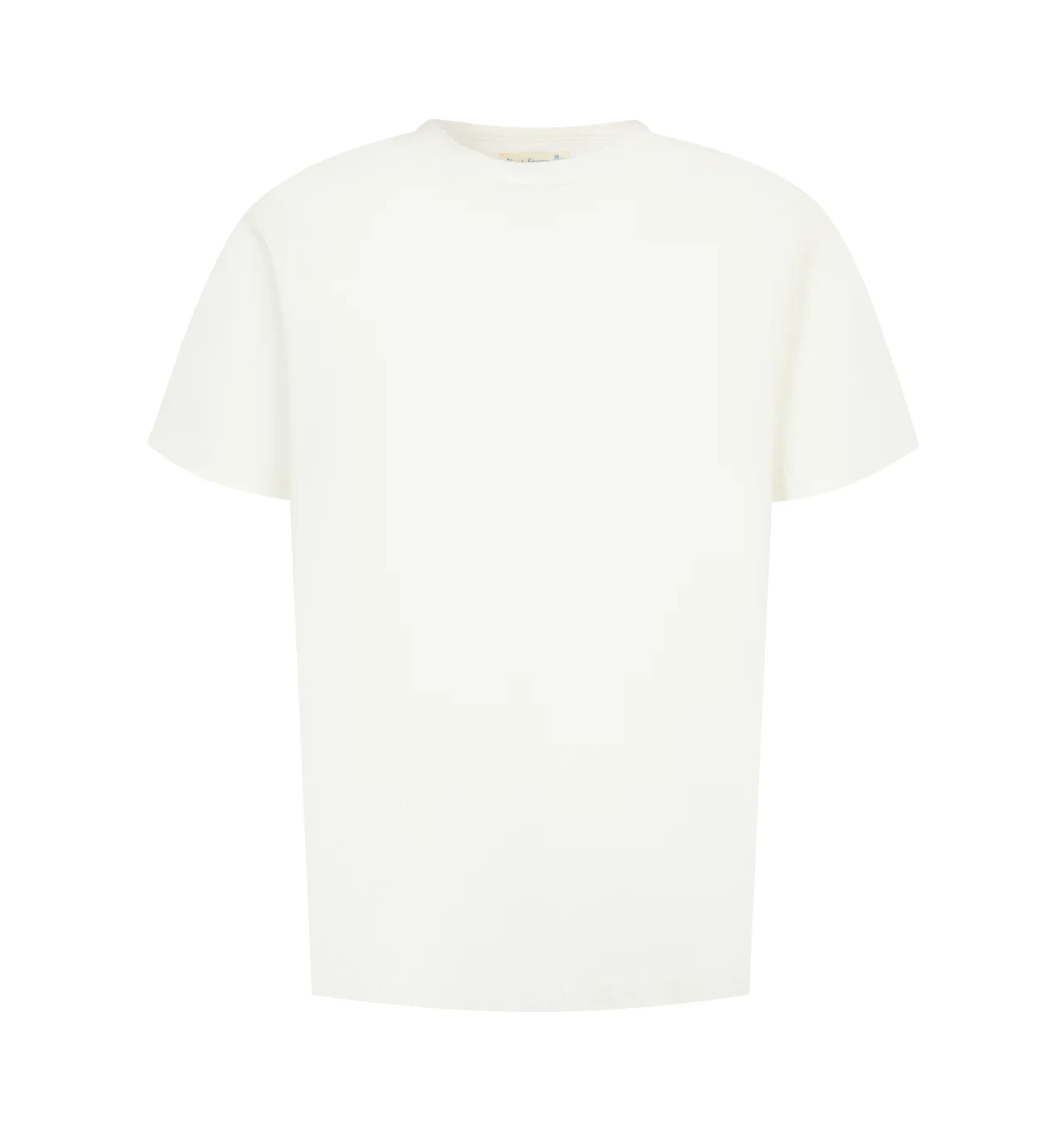 LOOPWHEELED RELAXED FIT T-SHIRT - 1
