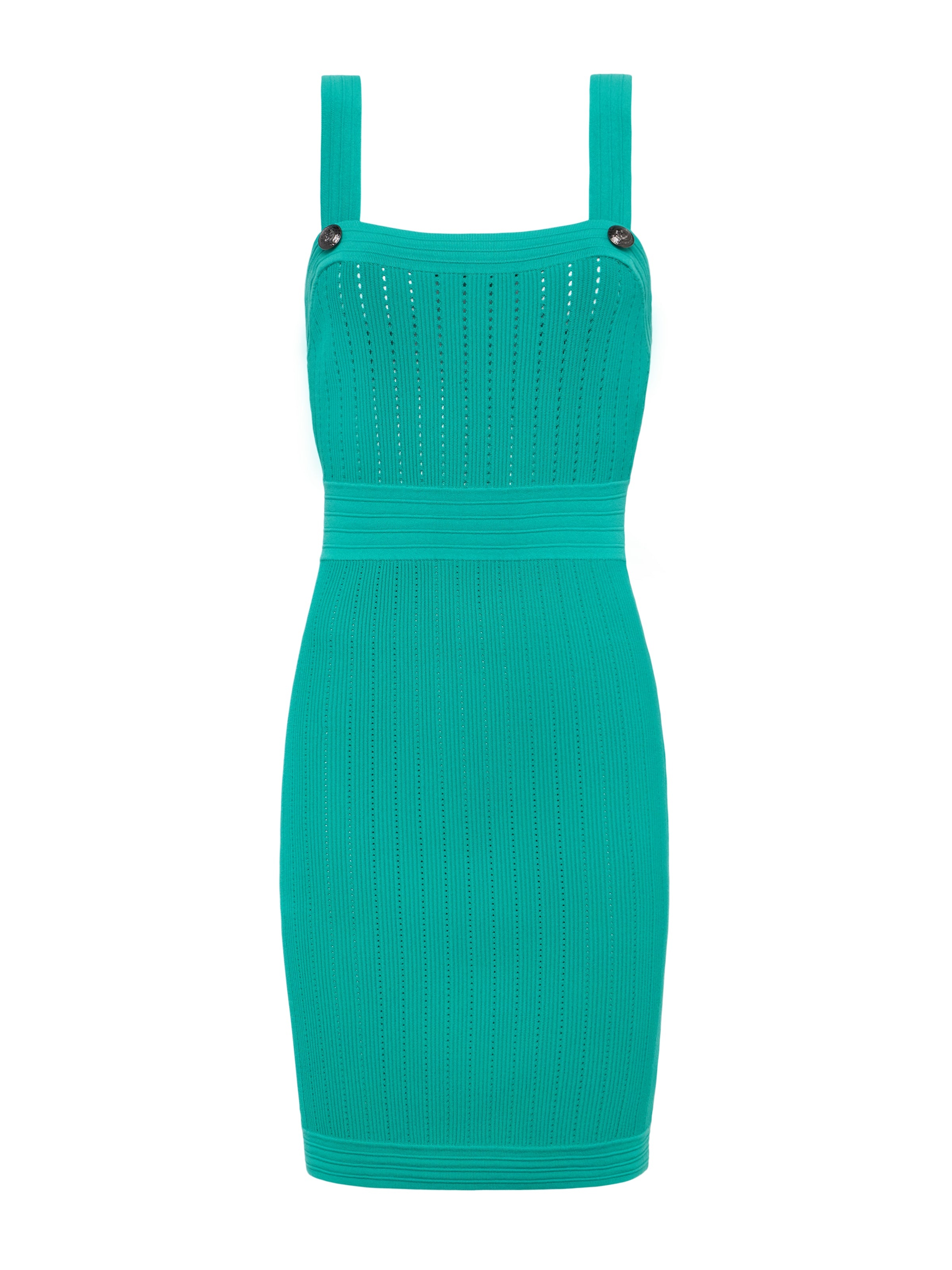 Rehannin Pointelle Knit Dress - 1