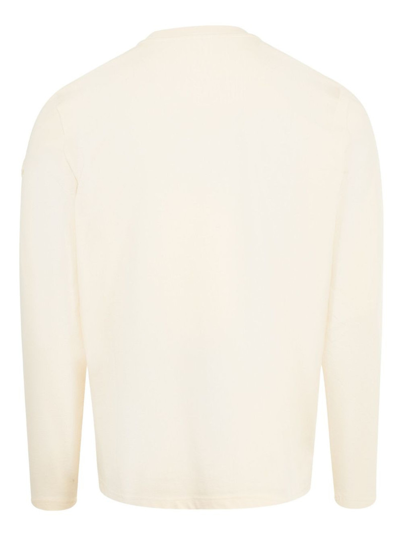 Moncler long-sleeve graphic T-shirt outlook