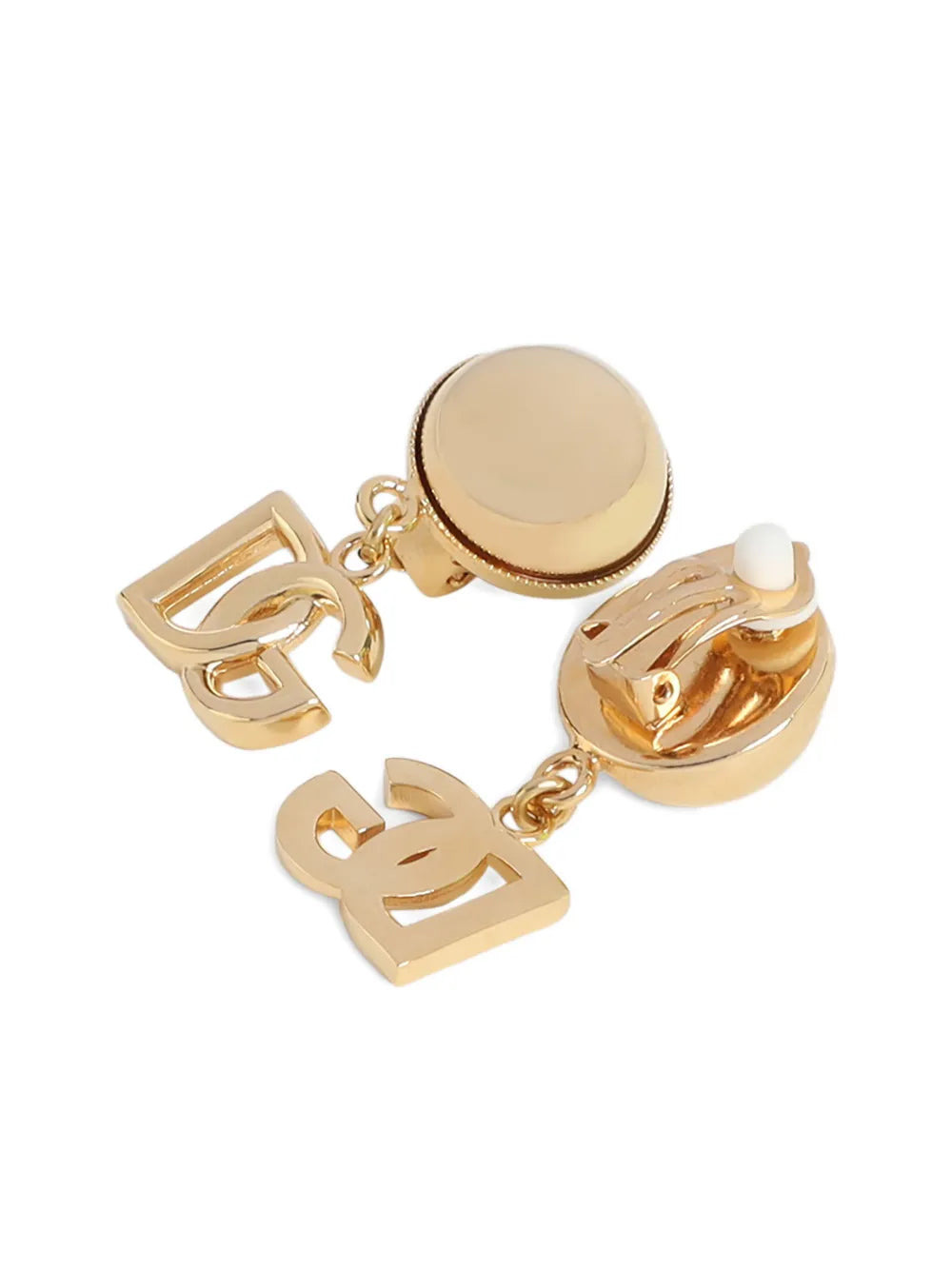 Dolce & Gabbana Women Logo Pendant Earrings - 2