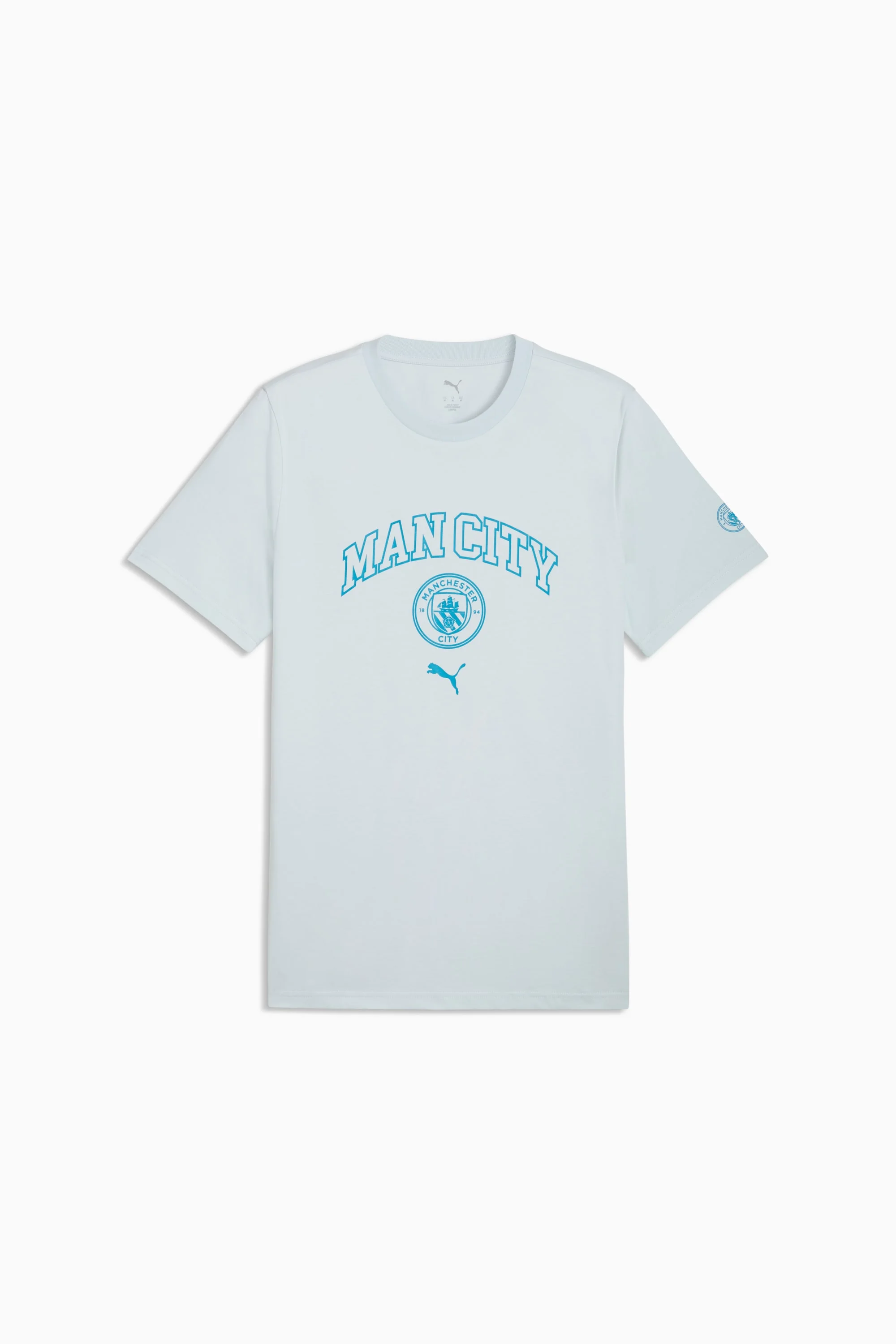 Manchester City ftblCulture Men's Soccer Tee - 1