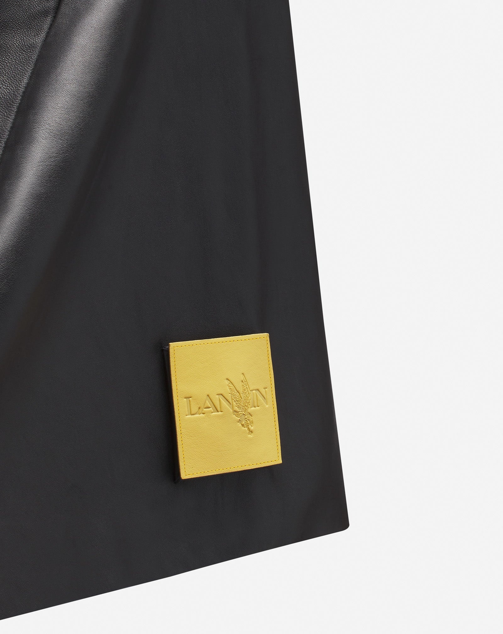 LANVIN X FUTURE LEATHER HOOD - 6