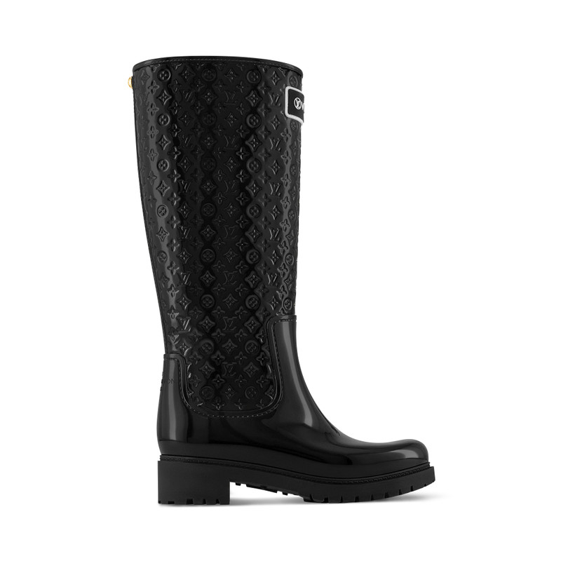 Splash Flat High Rain Boot 1