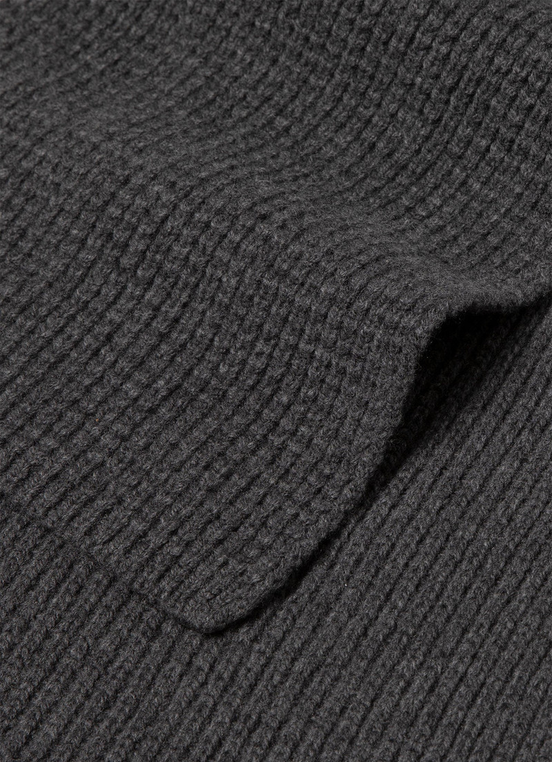 Sunspel Textured Waffle Scarf outlook