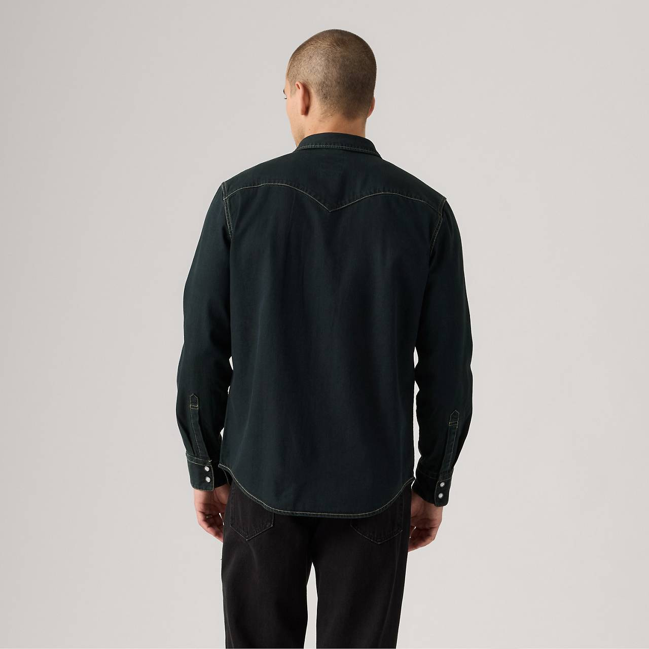 BARSTOW WESTERN DENIM SHIRT - 3