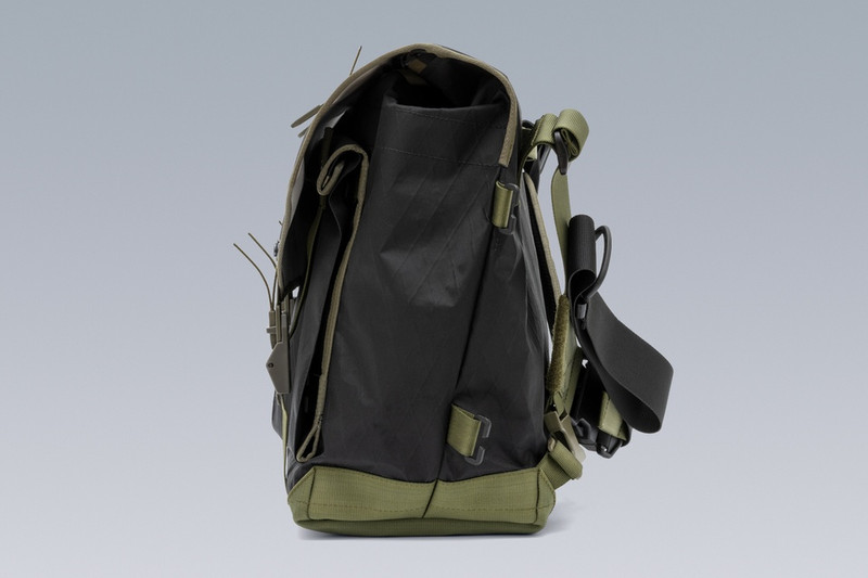 3A-5 Messenger Einsatztasche Black 9