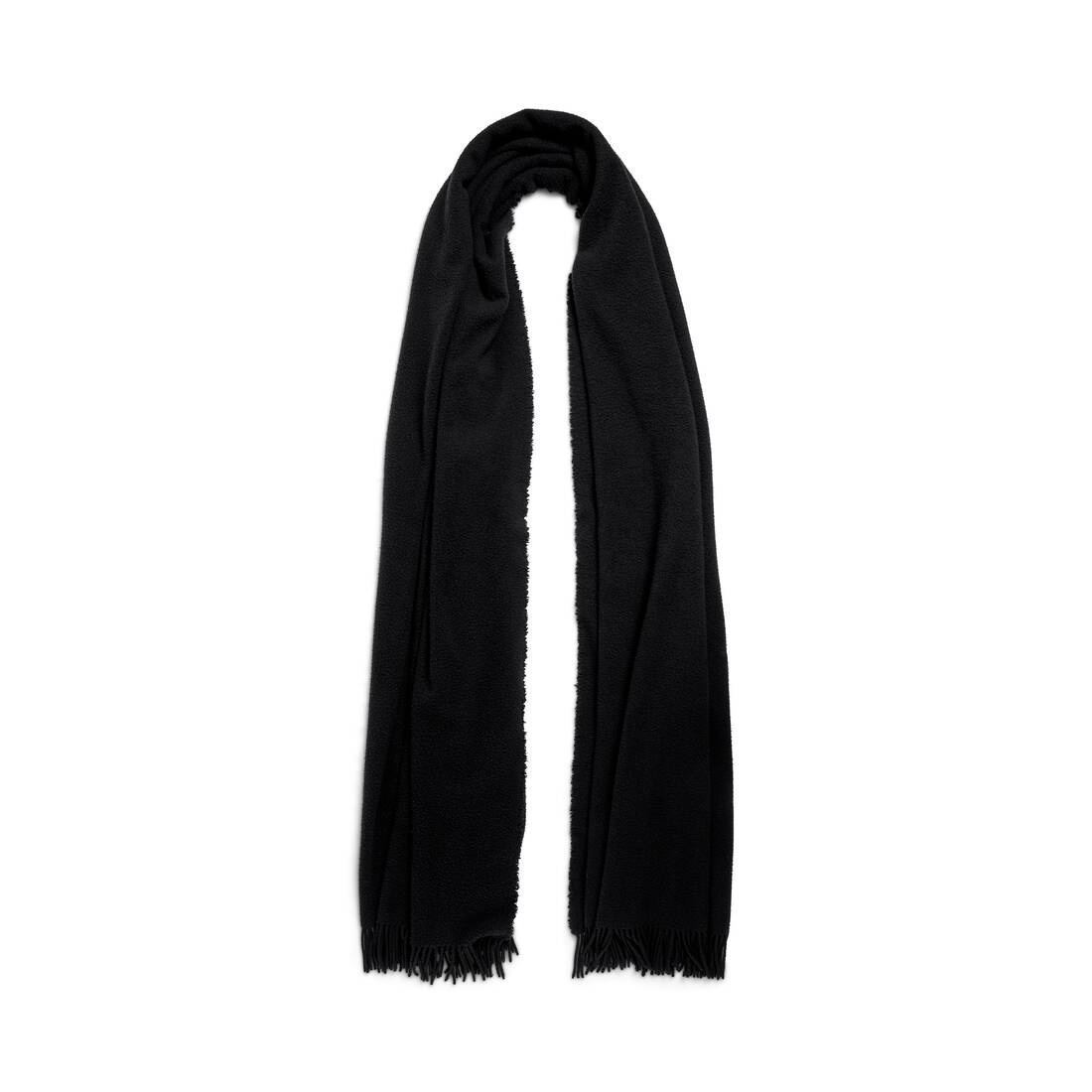 Women's Oversized Scarf  in Black - 2