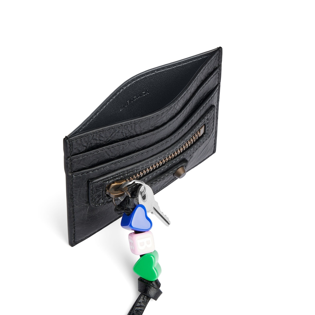 Women's Le City Card Holder in Black - 3