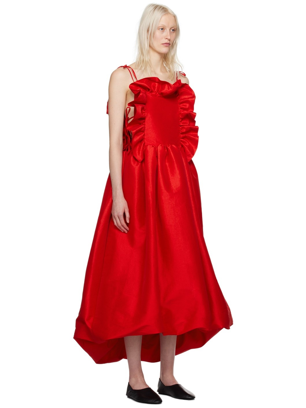 SSENSE Exclusive Red Ramya Maxi Dress - 2