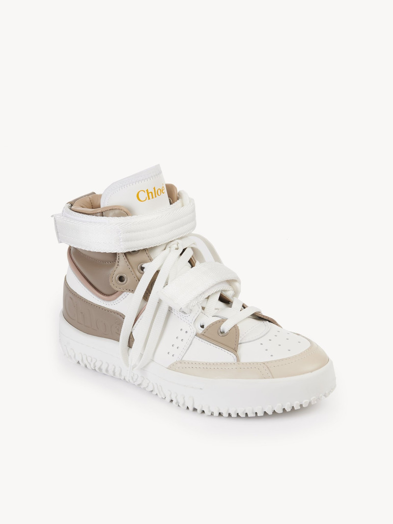 Chloé FRANCKIE HIGH-TOP SNEAKER outlook