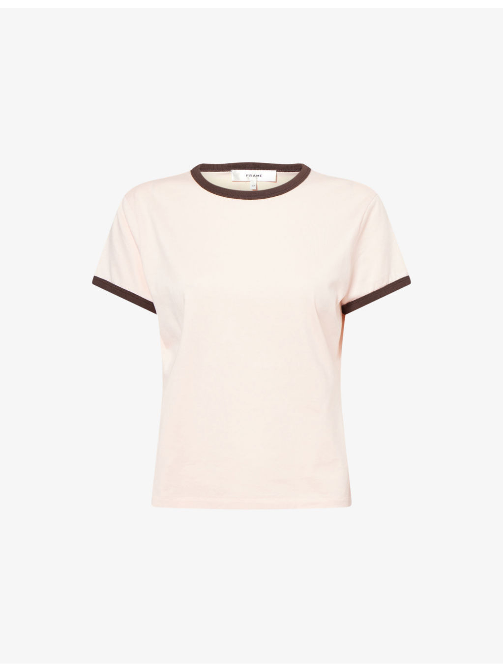 The Ringer Baby Tee Cotton-Jersey T-Shirt - 1