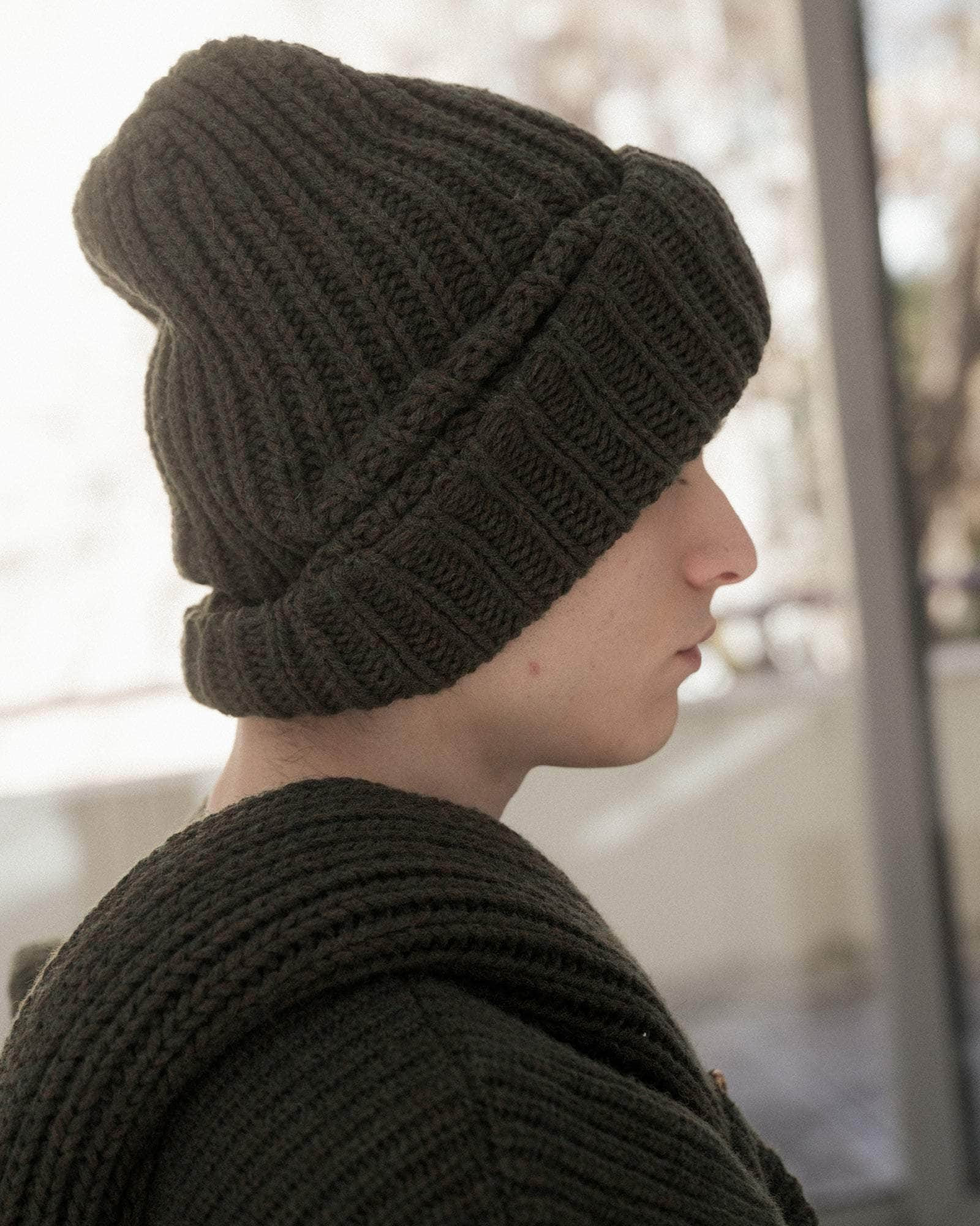 Mea Beanie - Recycled Wool Rib - 2