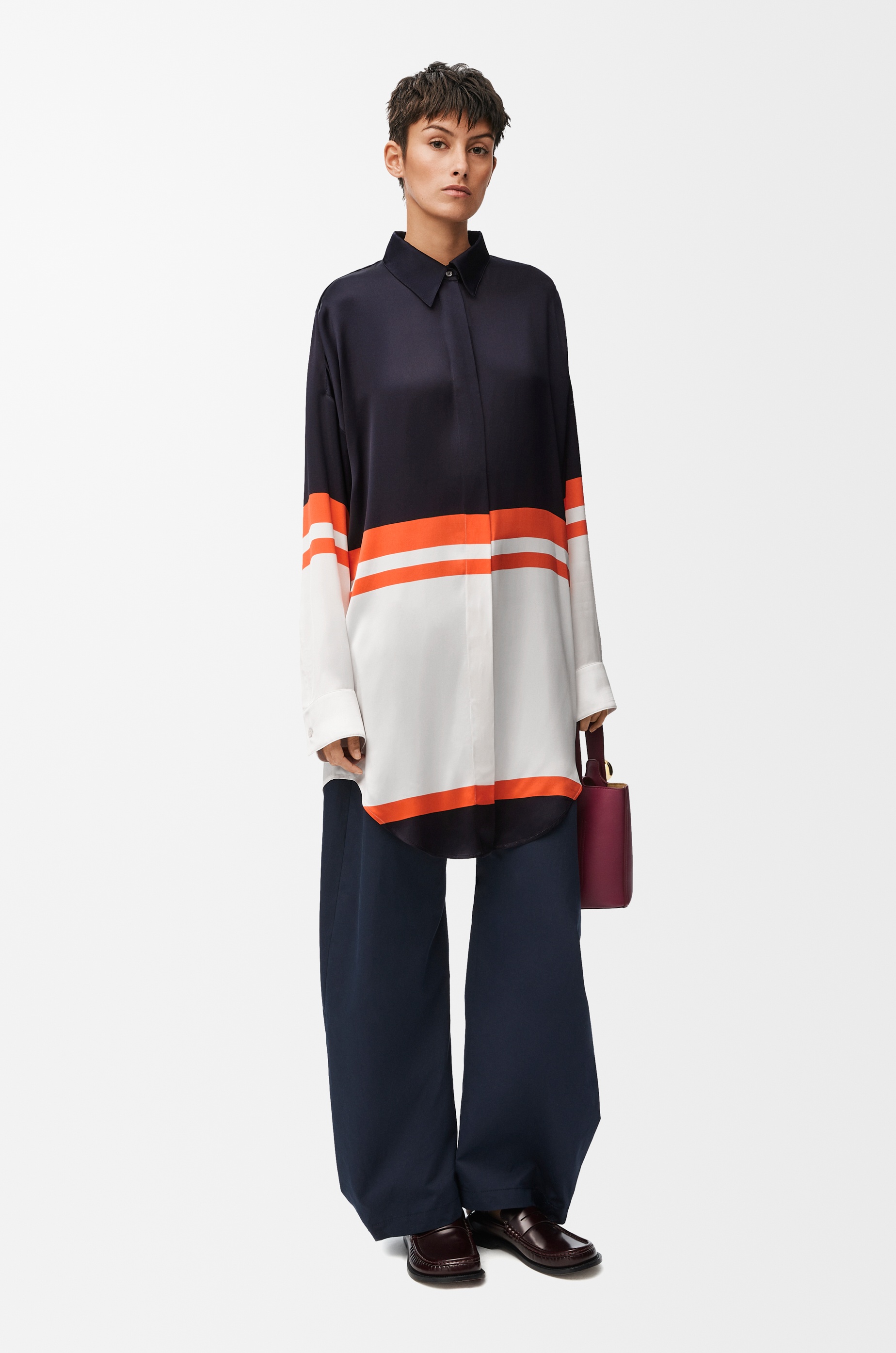 Shirt in silk blend - 2