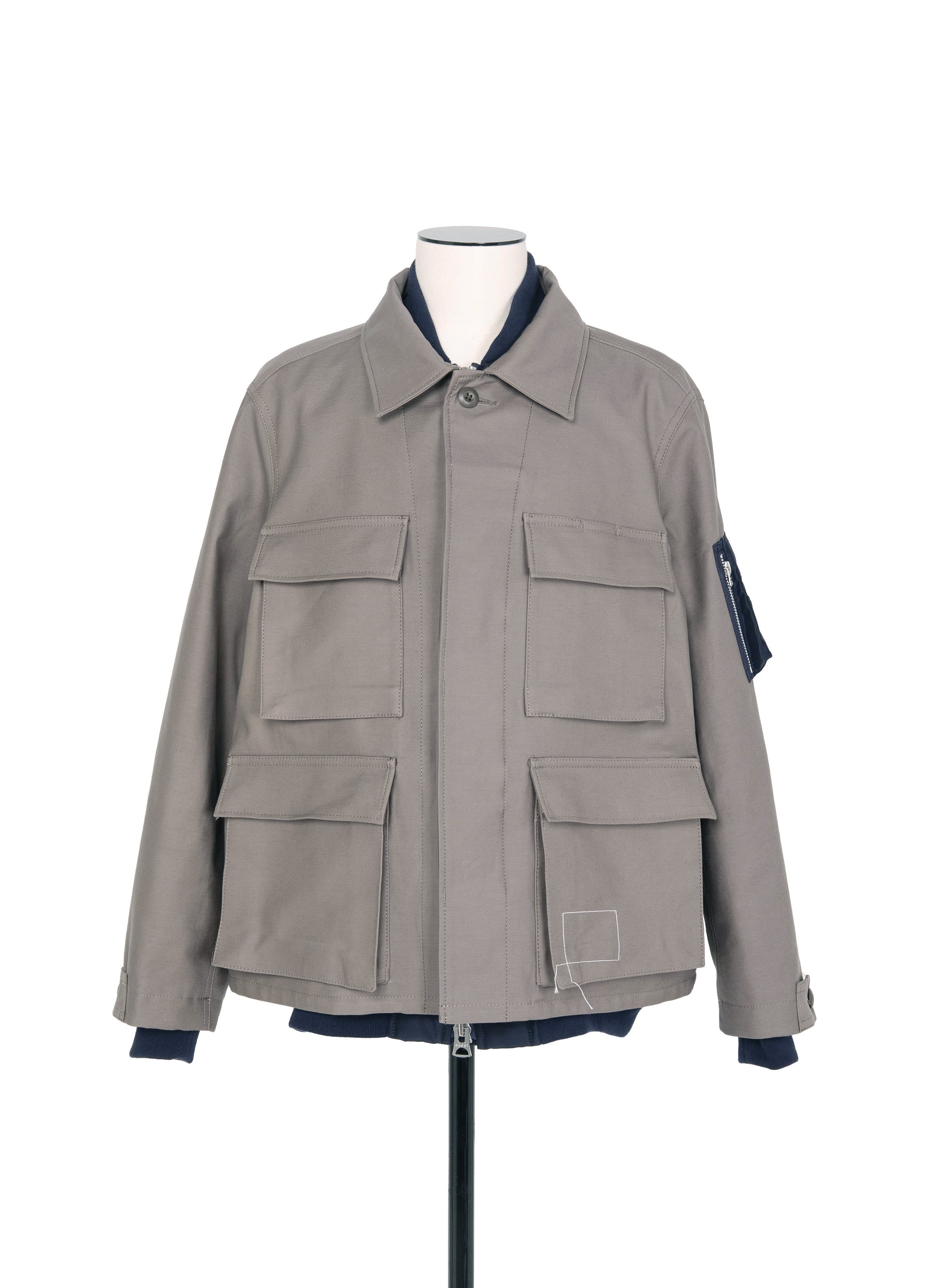 WTAPS Cotton Back Satin Jacket - 5