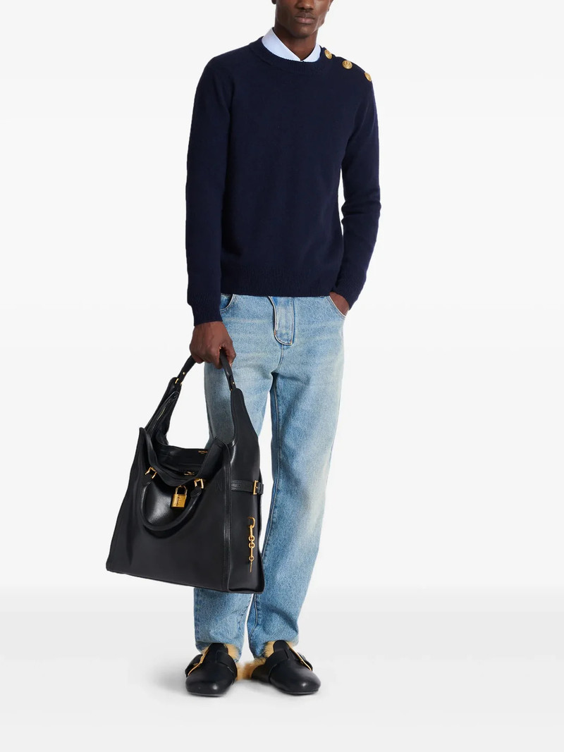 Balmain Regular Denim Pants outlook