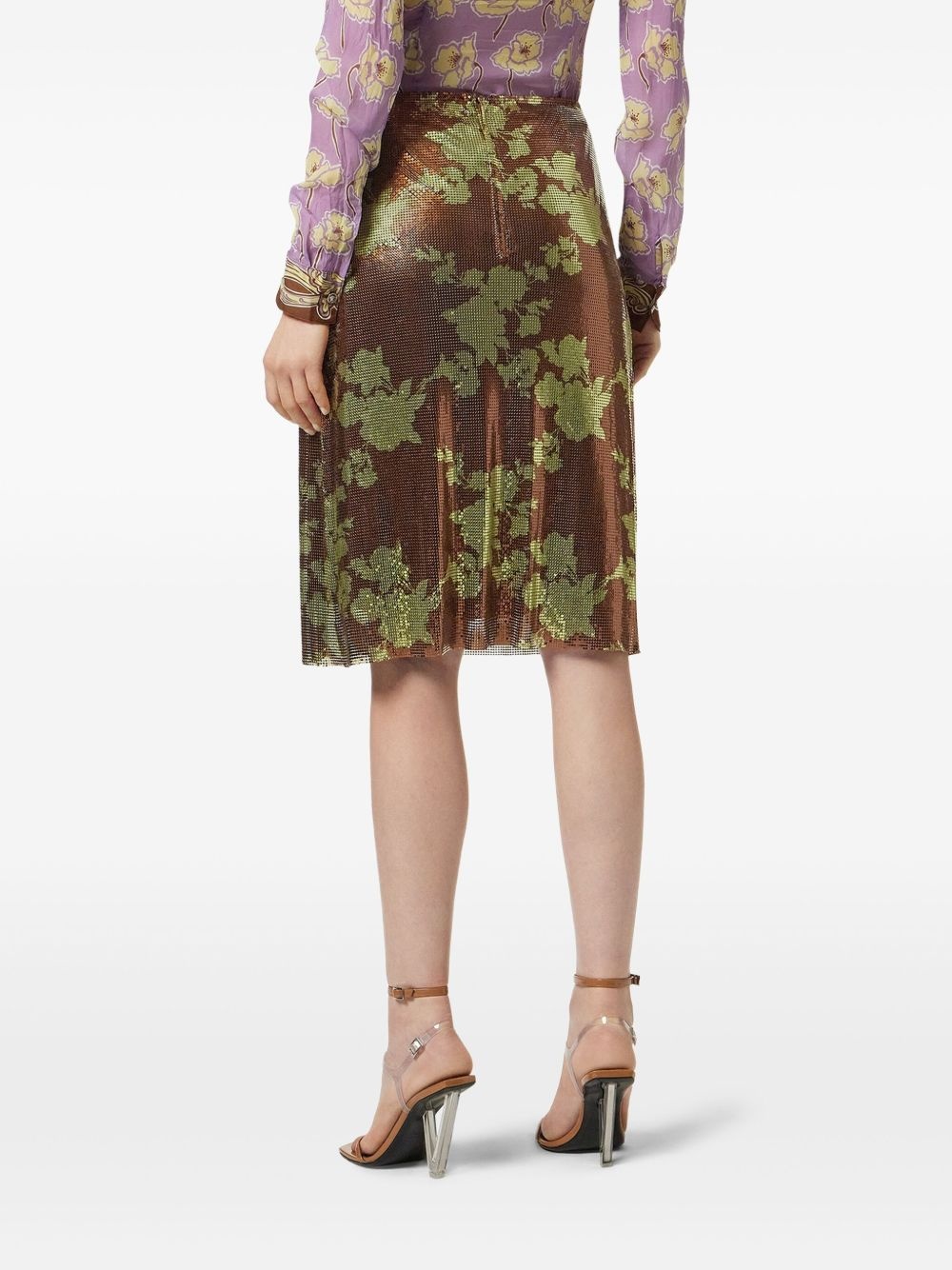 Wild Roses skirt - 4