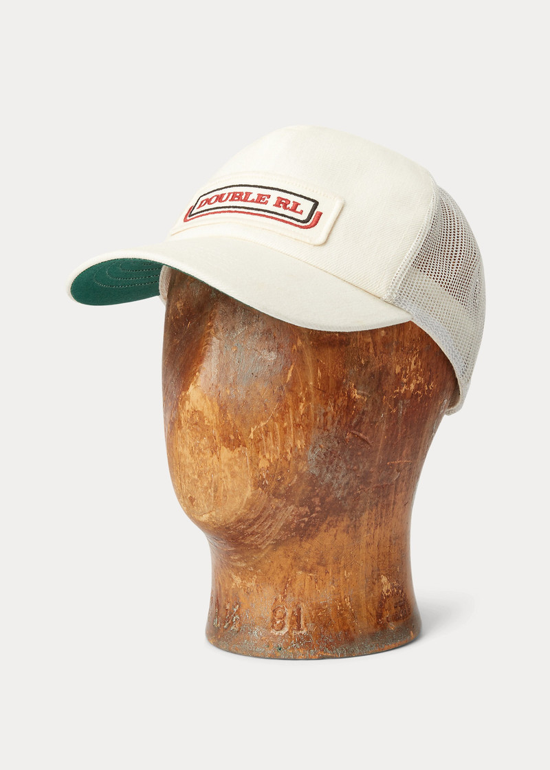 Logo-Patch Twill Trucker Cap 1