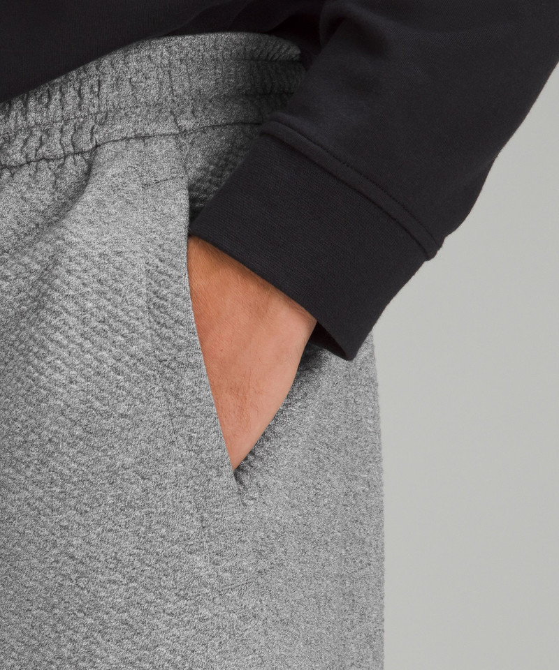 Textured Double-Knit Cotton Jogger 4