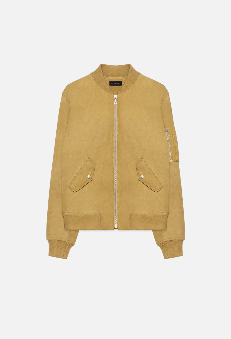 LEATHER BOGOTA BOMBER - 1