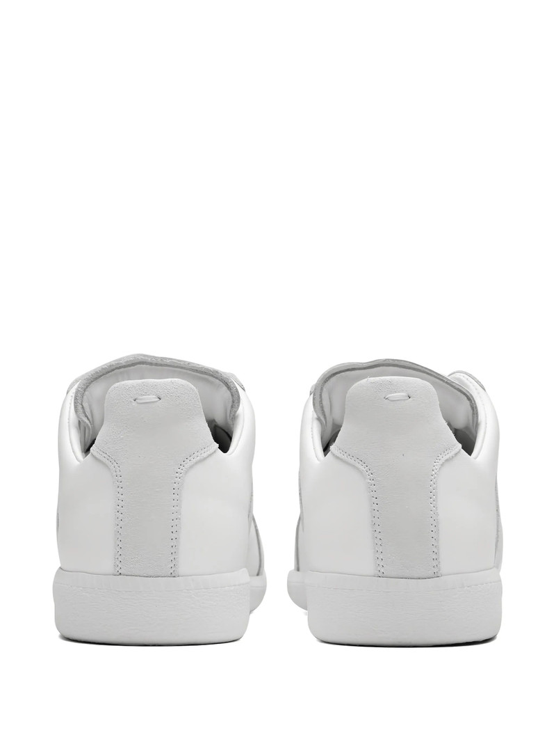 Maison Margiela Maison Margiela Replica Low-top Leather Sneakers outlook