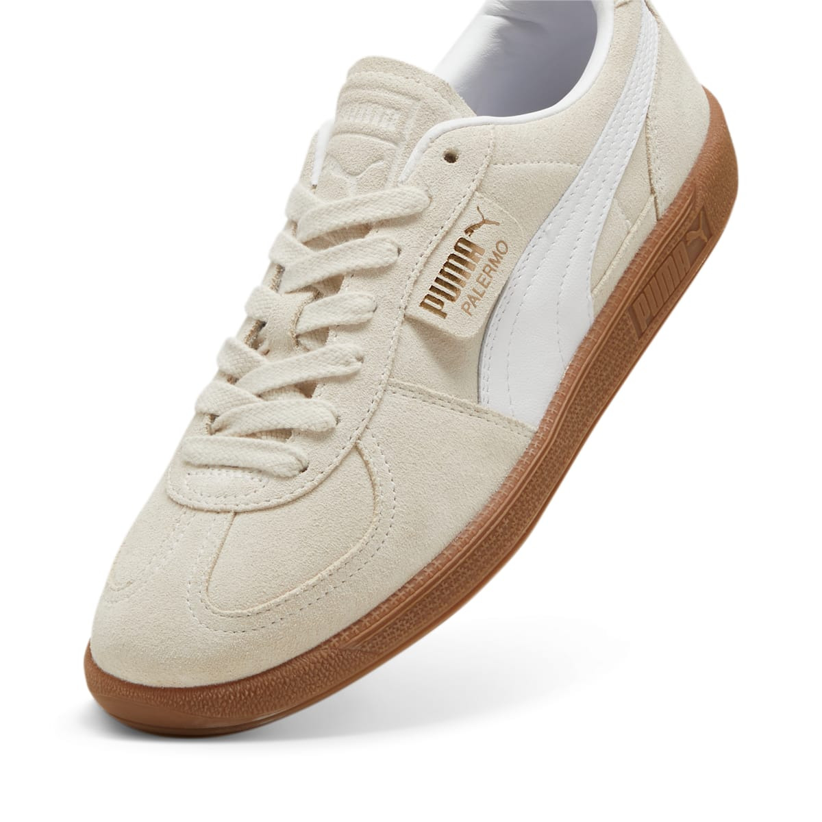 PUMA Palermo Sneakers 'Beige White Gum' 396463-11 - 4