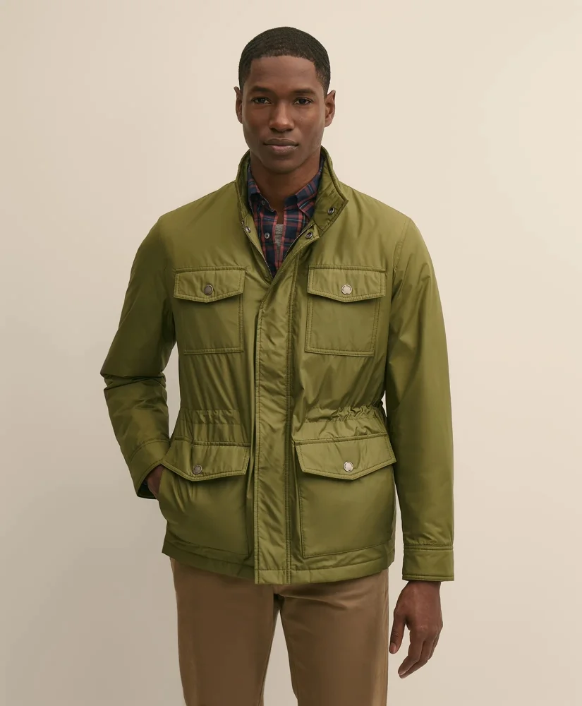 Water-Repellent Field Jacket - 1