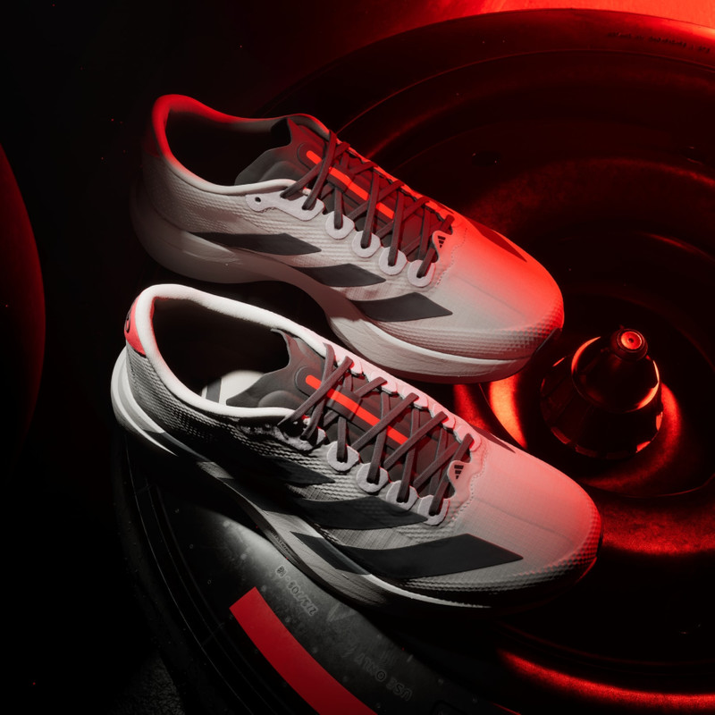 ADIZERO EVO SL WOVEN AUDI REVOLUT F1 TEAM SHOES 7