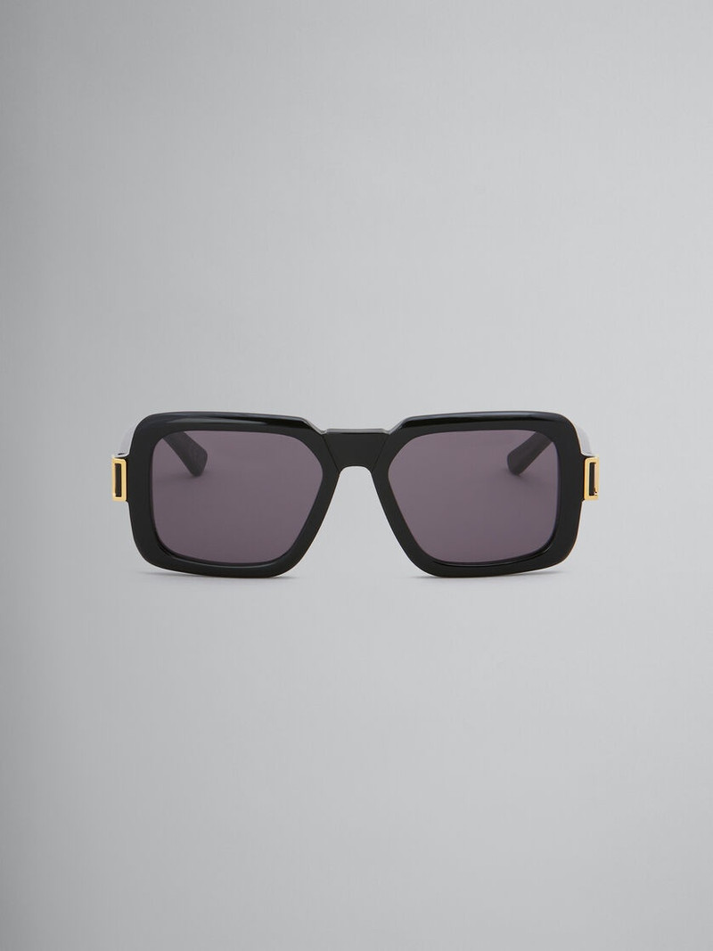 BLACK ZAMALEK SUNGLASSES 1