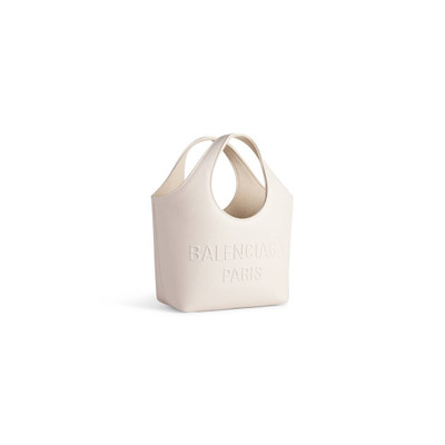 BALENCIAGA Women's Mary-kate Xs Tote Bag in Off White outlook