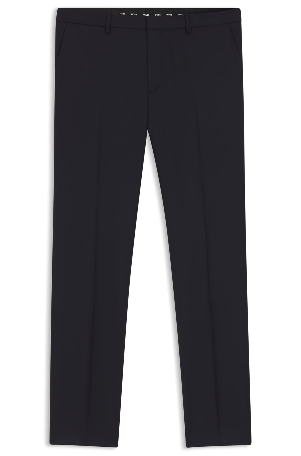FORMAL TROUSERS IN VIRGIN-WOOL SERGE - 1