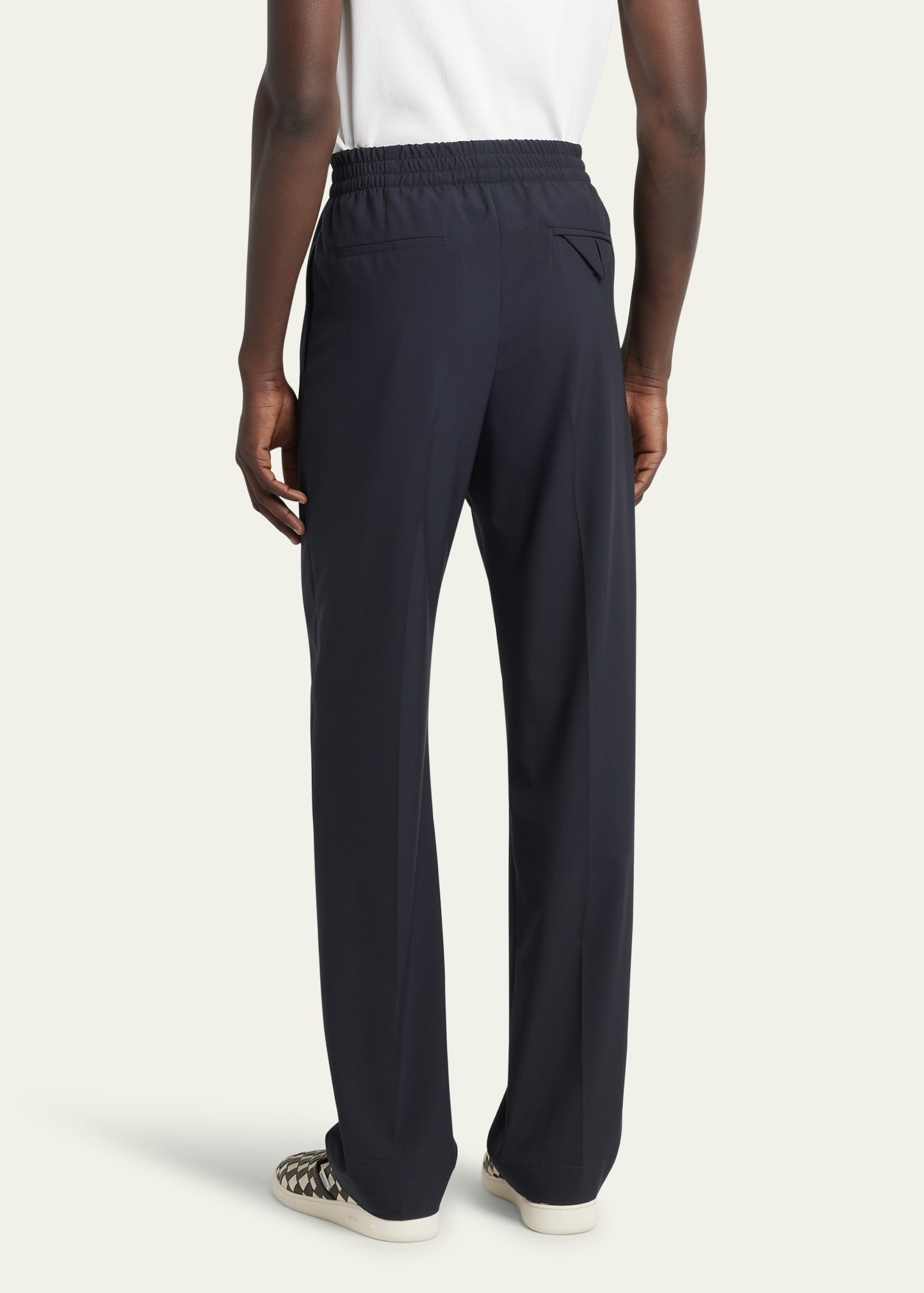 Men's Fine Wool Trousers - 3
