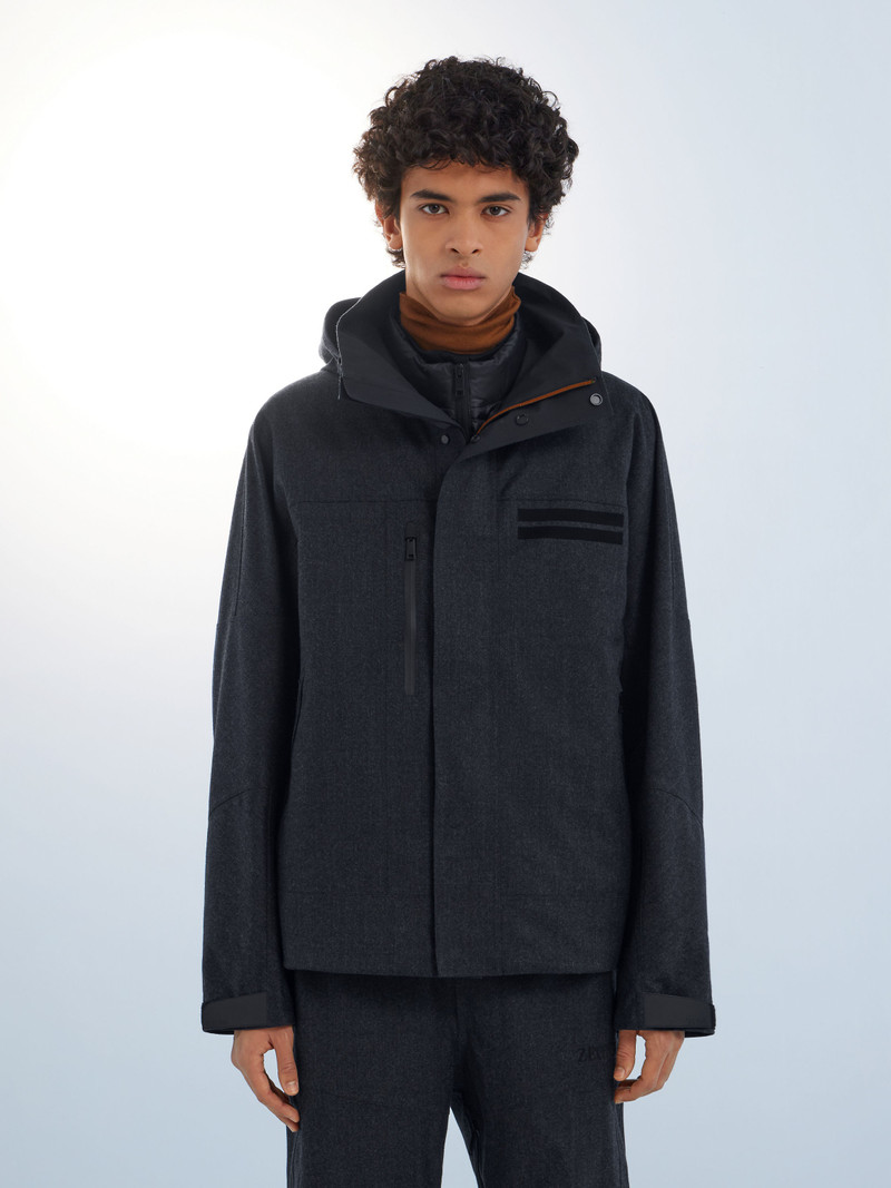 TECHMERINO™ WOOL SKI JACKET 4