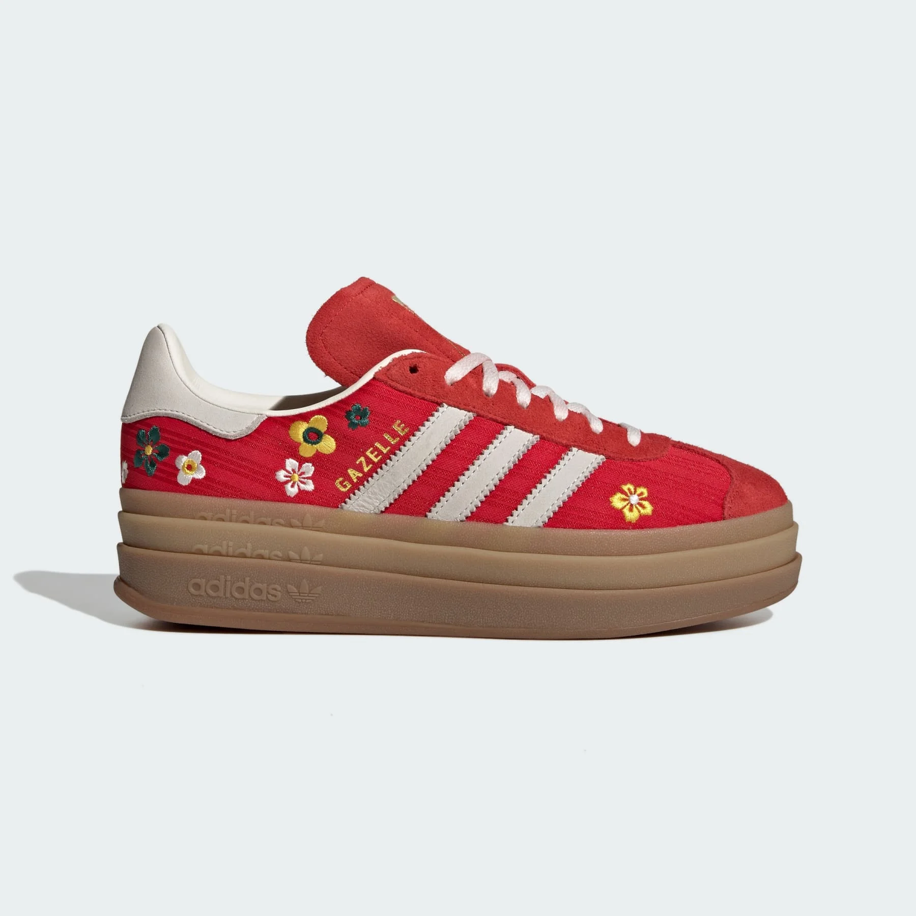 adidas Originals x Liberty London Gazelle Bold Shoes - 1