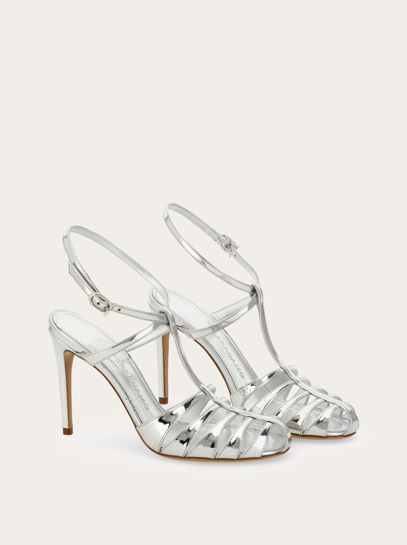 Cage stiletto sandal 2