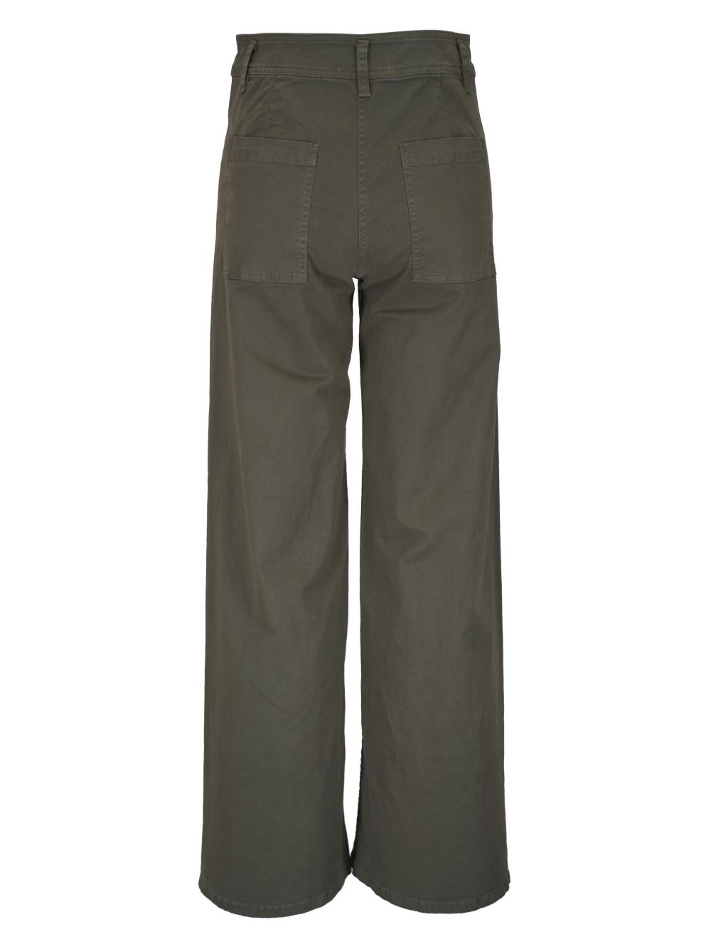 straight-leg trousers - 2