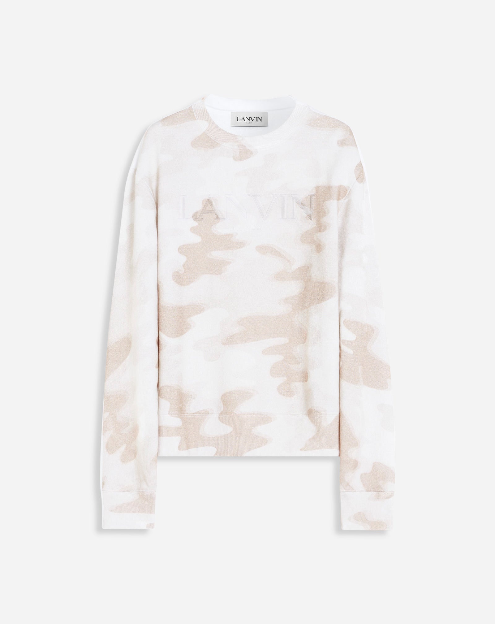 CAMOUFLAGE PRINTED SWEATSHIRT - 1