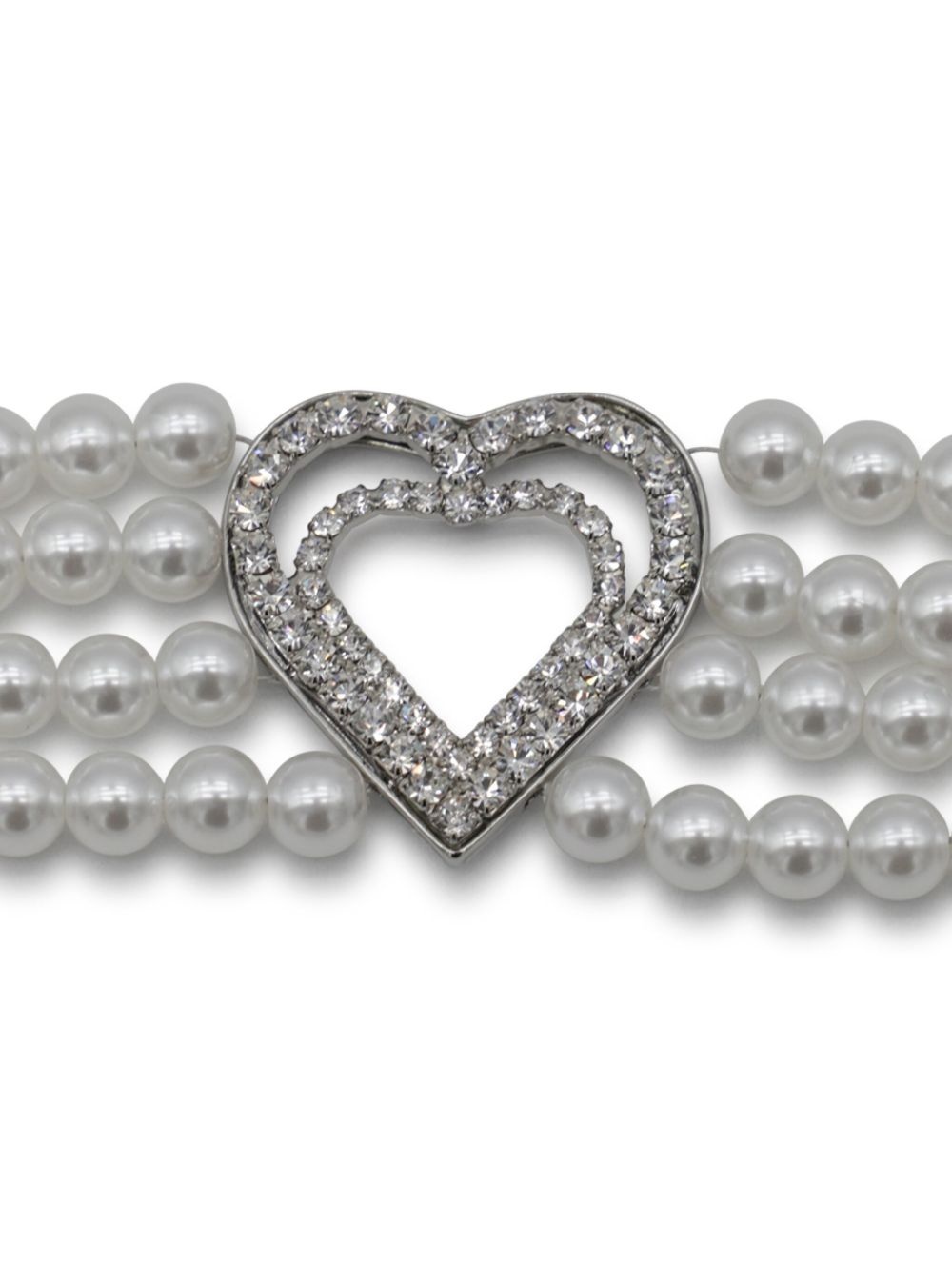 heart-motif necklace - 2