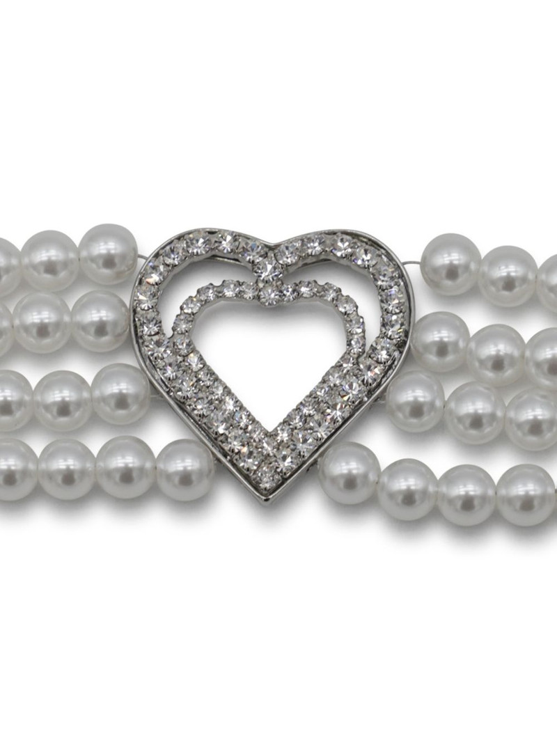 Blumarine heart-motif necklace outlook