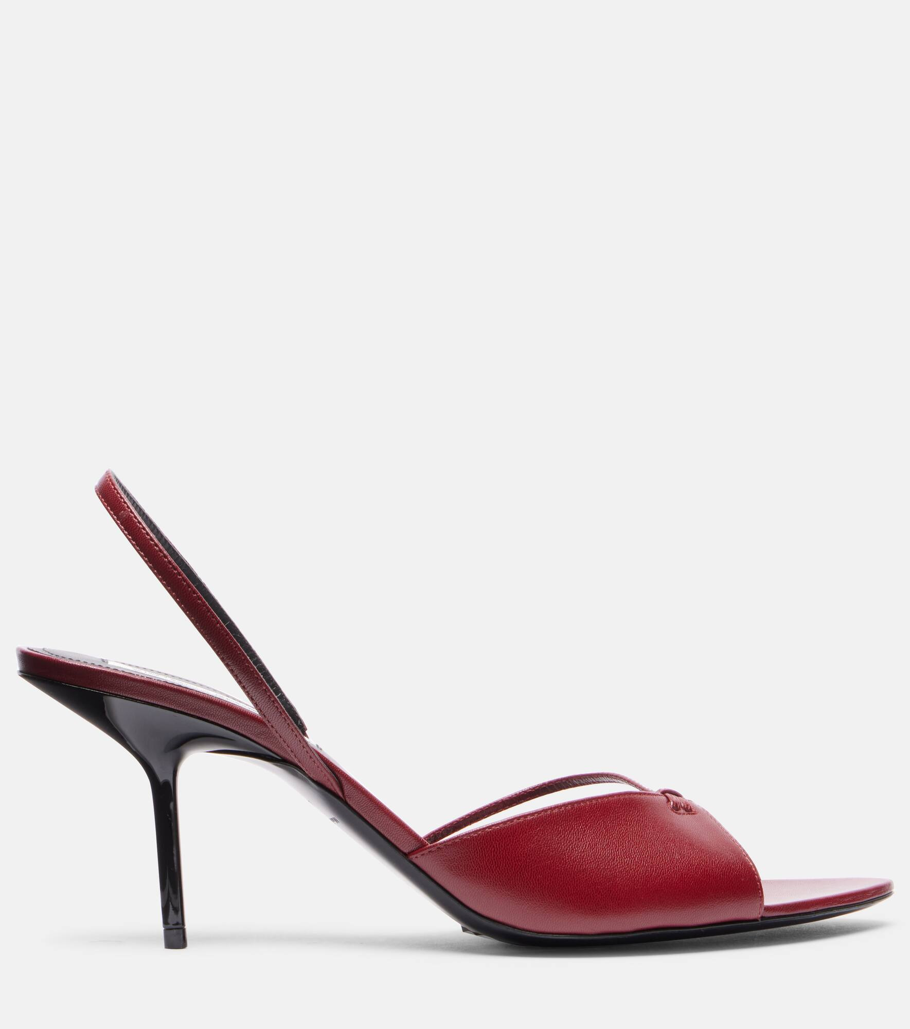 75 leather sandals - 4
